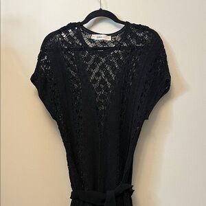 Zara Crochet Maxi Dress